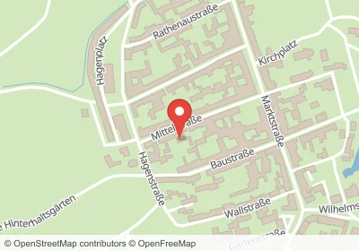 Hotels an der Mittelstraße in Meyenburg – Unterkünfte, Pensionen und Ferienwohnungen in zentraler Lage