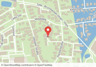 Hotels an der Plackenhof in Syke – Unterkünfte, Pensionen und Ferienwohnungen in zentraler Lage
