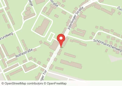 Hotels an der Plus Zufahrt in Luckenwalde – Unterkünfte, Pensionen und Ferienwohnungen in zentraler Lage