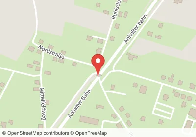 Hotels an der Potsdamer Straße in Luckenwalde – Unterkünfte, Pensionen und Ferienwohnungen in zentraler Lage