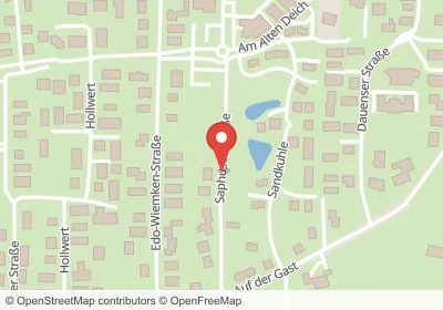 Saphuser Straße Varel – Hotels in der Nähe Hotels an der Saphuser Straße in Varel – Unterkünfte, Pensionen und Ferienwohnungen in zentraler Lage