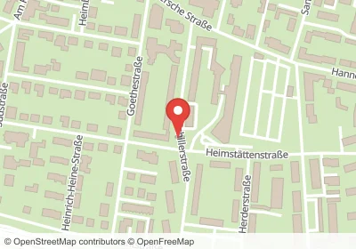 Hotels an der Schillerstraße in Seelze – Unterkünfte, Pensionen und Ferienwohnungen in zentraler Lage