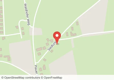 Hotels an der Siedlung in Meyenburg – Unterkünfte, Pensionen und Ferienwohnungen in zentraler Lage