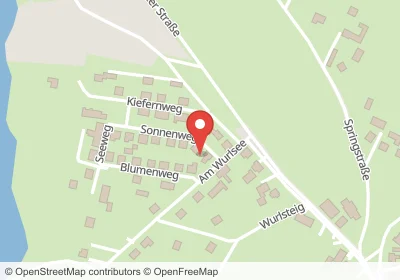Hotels an der Sonnenweg in Lychen – Unterkünfte, Pensionen und Ferienwohnungen in zentraler Lage