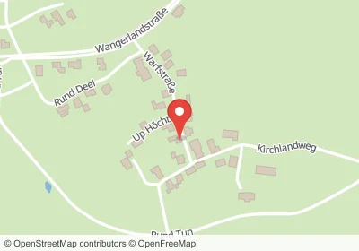 Hotels an der Warfstraße in Wittmund – Unterkünfte, Pensionen und Ferienwohnungen in zentraler Lage
