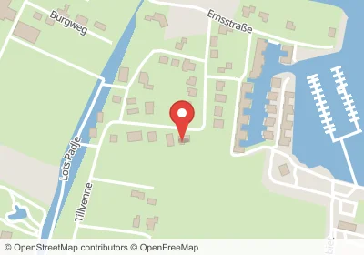 Hotels an der Weidenstraße in Weener – Unterkünfte, Pensionen und Ferienwohnungen in zentraler Lage