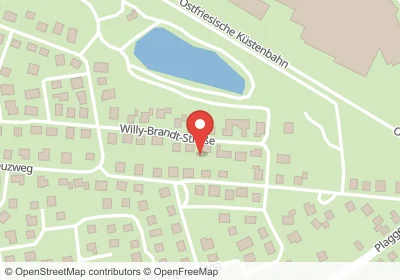 Hotels an der Willy-Brandt-Straße in Schortens – Unterkünfte, Pensionen und Ferienwohnungen in zentraler Lage