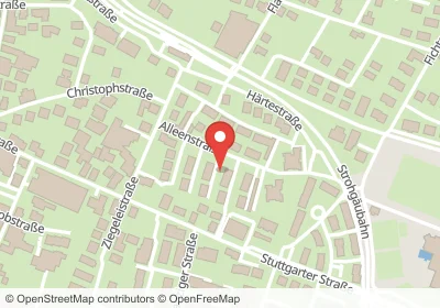 Hotels an der Alleenstraße in Korntal-Münchingen – Unterkünfte, Pensionen und Ferienwohnungen in zentraler Lage