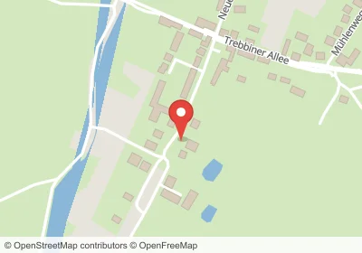Hotels an der Alte Dorfstraße in Trebbin – Unterkünfte, Pensionen und Ferienwohnungen in zentraler Lage