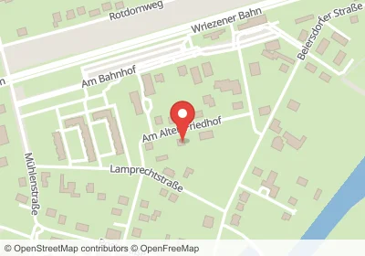 Hotels an der Am alten Friedhof in Werneuchen – Unterkünfte, Pensionen und Ferienwohnungen in zentraler Lage