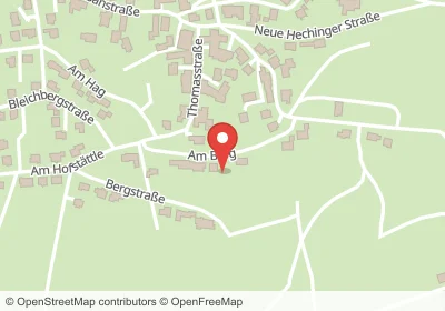 Hotels an der Am Berg in Hechingen – Unterkünfte, Pensionen und Ferienwohnungen in zentraler Lage