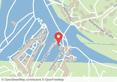 Hotels an der Am Burgberg in Kirchberg an der Jagst – Unterkünfte, Pensionen und Ferienwohnungen in zentraler Lage