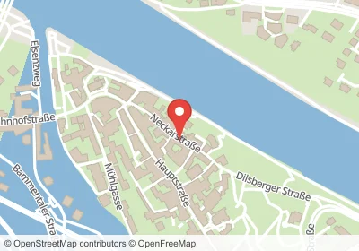 Hotels an der Am Feuertor in Neckargemünd – Unterkünfte, Pensionen und Ferienwohnungen in zentraler Lage