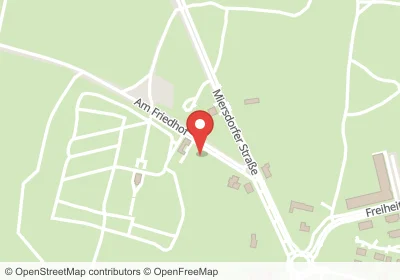 Hotels an der Am Friedhof in Wildau – Unterkünfte, Pensionen und Ferienwohnungen in zentraler Lage