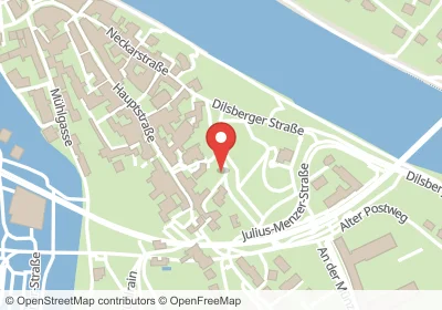 Hotels an der Am Katzenbuckel in Neckargemünd – Unterkünfte, Pensionen und Ferienwohnungen in zentraler Lage