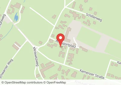 Hotels an der Am Sportplatz in Ortrand – Unterkünfte, Pensionen und Ferienwohnungen in zentraler Lage