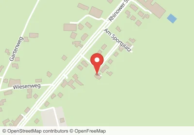 Hotels an der Am Sportplatz in Rhinow – Unterkünfte, Pensionen und Ferienwohnungen in zentraler Lage