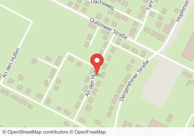 Hotels an der An den Hufen in Perleberg – Unterkünfte, Pensionen und Ferienwohnungen in zentraler Lage