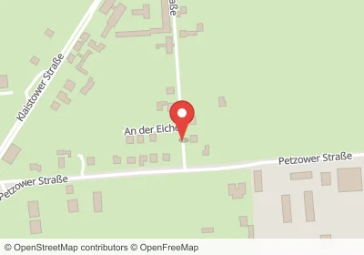 Hotels an der An der Eiche in Werder (Havel) – Unterkünfte, Pensionen und Ferienwohnungen in zentraler Lage