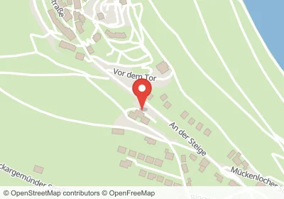 Hotels an der An der Steige in Neckargemünd – Unterkünfte, Pensionen und Ferienwohnungen in zentraler Lage