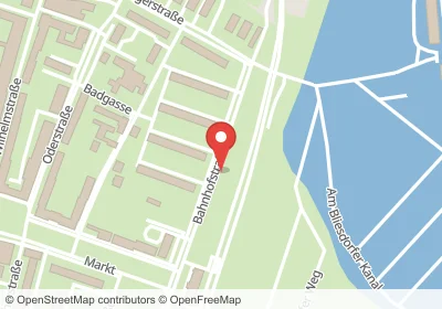 Hotels an der Bahnhofstraße in Wriezen – Unterkünfte, Pensionen und Ferienwohnungen in zentraler Lage