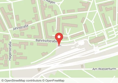 Hotels an der Bahnhofstraße in Pritzwalk – Unterkünfte, Pensionen und Ferienwohnungen in zentraler Lage
