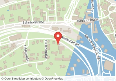 Hotels an der Banngartenstraße in Neckargemünd – Unterkünfte, Pensionen und Ferienwohnungen in zentraler Lage