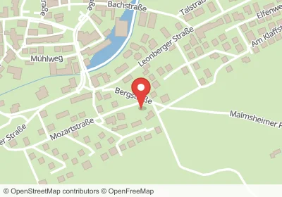 Hotels an der Bergstraße in Heimsheim – Unterkünfte, Pensionen und Ferienwohnungen in zentraler Lage