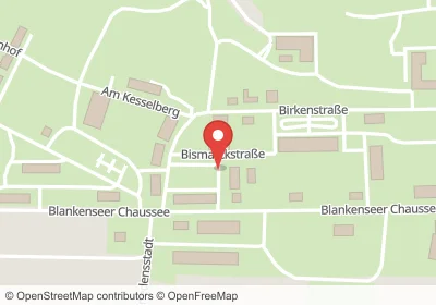 Hotels an der Bismarckstraße in Trebbin – Unterkünfte, Pensionen und Ferienwohnungen in zentraler Lage