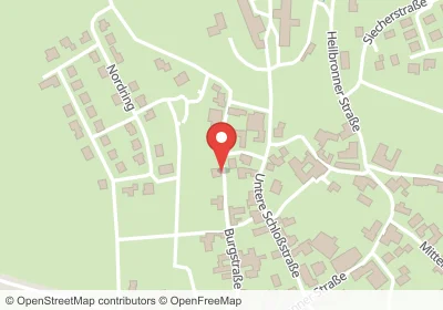 Hotels an der Burgstraße in Kraichtal – Unterkünfte, Pensionen und Ferienwohnungen in zentraler Lage