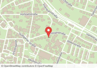 Christophstraße Korntal-Münchingen – Hotels in der Nähe Hotels an der Christophstraße in Korntal-Münchingen – Unterkünfte, Pensionen und Ferienwohnungen in zentraler Lage