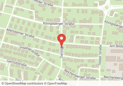 Hotels an der Danziger Straße in Hemsbach – Unterkünfte, Pensionen und Ferienwohnungen in zentraler Lage