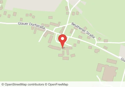 Hotels an der Dorfaue in Trebbin – Unterkünfte, Pensionen und Ferienwohnungen in zentraler Lage