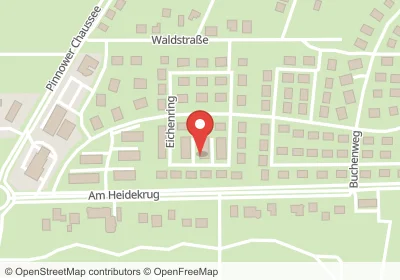 Hotels an der Eichenring in Velten – Unterkünfte, Pensionen und Ferienwohnungen in zentraler Lage