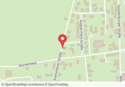 Hotels an der Eigenheimgasse in Velten – Unterkünfte, Pensionen und Ferienwohnungen in zentraler Lage