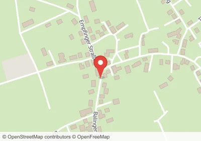Hotels an der Empfinger Straße in Haigerloch – Unterkünfte, Pensionen und Ferienwohnungen in zentraler Lage