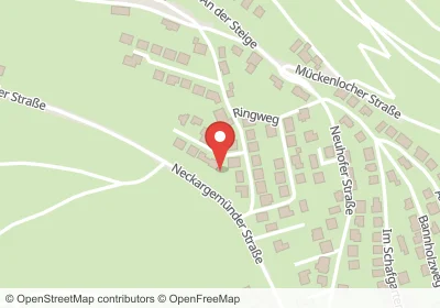 Hotels an der Finkenweg in Neckargemünd – Unterkünfte, Pensionen und Ferienwohnungen in zentraler Lage