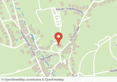 Hotels an der Friedhofweg in Neckargemünd – Unterkünfte, Pensionen und Ferienwohnungen in zentraler Lage