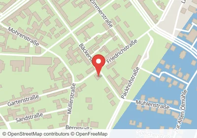 Hotels an der Friedrichstraße in Wittenberge – Unterkünfte, Pensionen und Ferienwohnungen in zentraler Lage