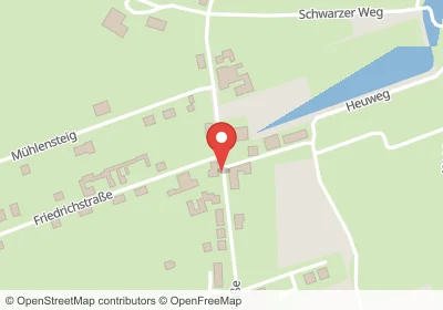 Hotels an der Friedrichstraße in Werder (Havel) – Unterkünfte, Pensionen und Ferienwohnungen in zentraler Lage