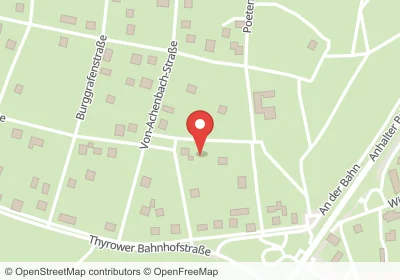 Hotels an der Fritz-Reuter-Straße in Trebbin – Unterkünfte, Pensionen und Ferienwohnungen in zentraler Lage