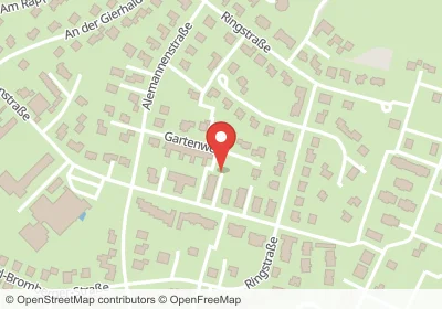 Hotels an der Gartenweg in Hüfingen – Unterkünfte, Pensionen und Ferienwohnungen in zentraler Lage