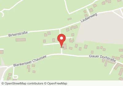 Hotels an der Glauer Bergstraße in Trebbin – Unterkünfte, Pensionen und Ferienwohnungen in zentraler Lage