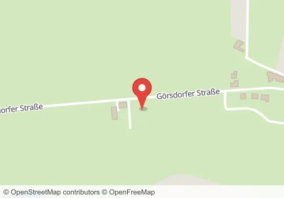 Görsdorfer Straße Storkow (Mark) – Hotels in der Nähe Hotels an der Görsdorfer Straße in Storkow (Mark) – Unterkünfte, Pensionen und Ferienwohnungen in zentraler Lage