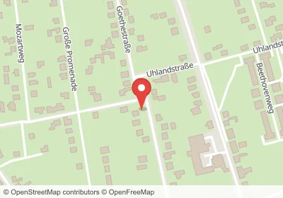Hotels an der Goethestraße in Velten – Unterkünfte, Pensionen und Ferienwohnungen in zentraler Lage