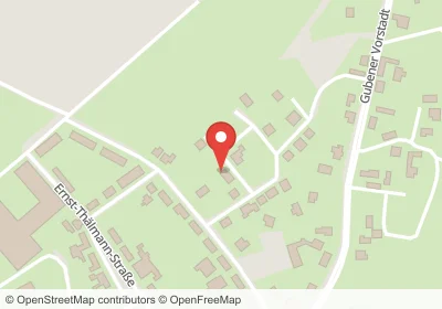 Hotels an der Gottlieb-Fabricius-Straße in Peitz – Unterkünfte, Pensionen und Ferienwohnungen in zentraler Lage