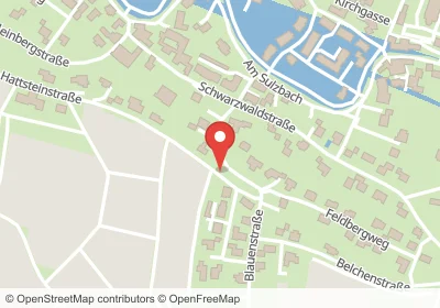 Hotels an der Hattsteinstraße in Heitersheim – Unterkünfte, Pensionen und Ferienwohnungen in zentraler Lage