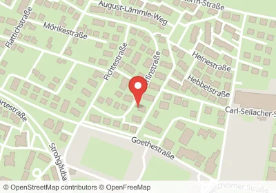 Hotels an der Hölderlinstraße in Korntal-Münchingen – Unterkünfte, Pensionen und Ferienwohnungen in zentraler Lage