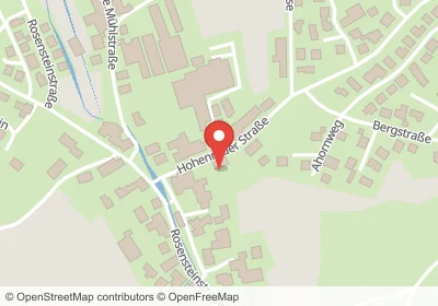 Hotels an der Hohenroder Straße in Heubach – Unterkünfte, Pensionen und Ferienwohnungen in zentraler Lage
