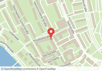 Hotels an der Hospitalstraße in Prenzlau – Unterkünfte, Pensionen und Ferienwohnungen in zentraler Lage